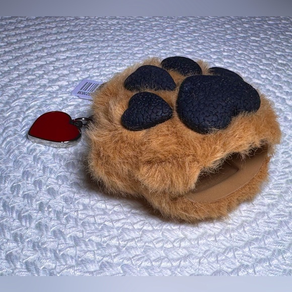 NWT B&BW Pocketbac Dog Paw Keychain & a free refill - Picture 4 of 5